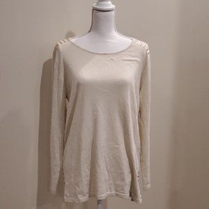 Elegant Gold Calvin Klein Sweater